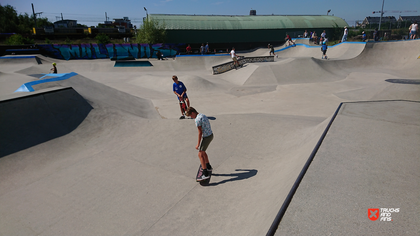 Douaneplein skatepark